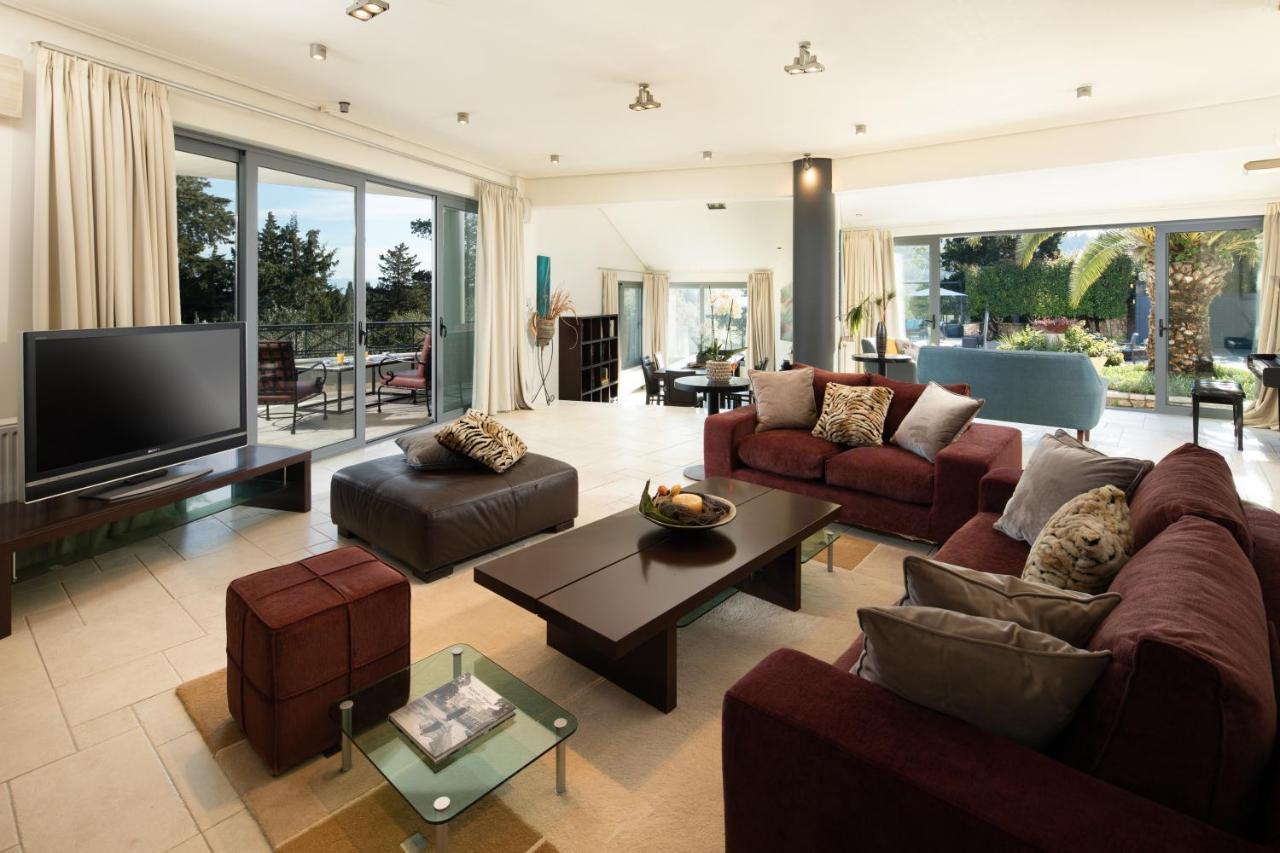 Villa Iremia By Rodostamo Collection Gazátika Exteriör bild