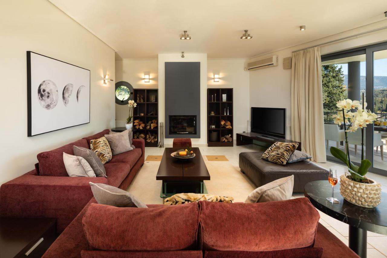 Villa Iremia By Rodostamo Collection Gazátika Exteriör bild